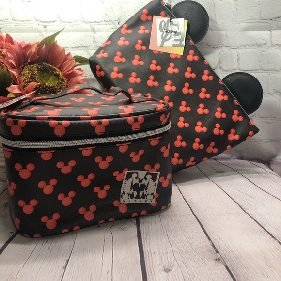 Danielle Nicole Handbags - 🛍🛍SOLD Mickey Mouse cosmetic bags